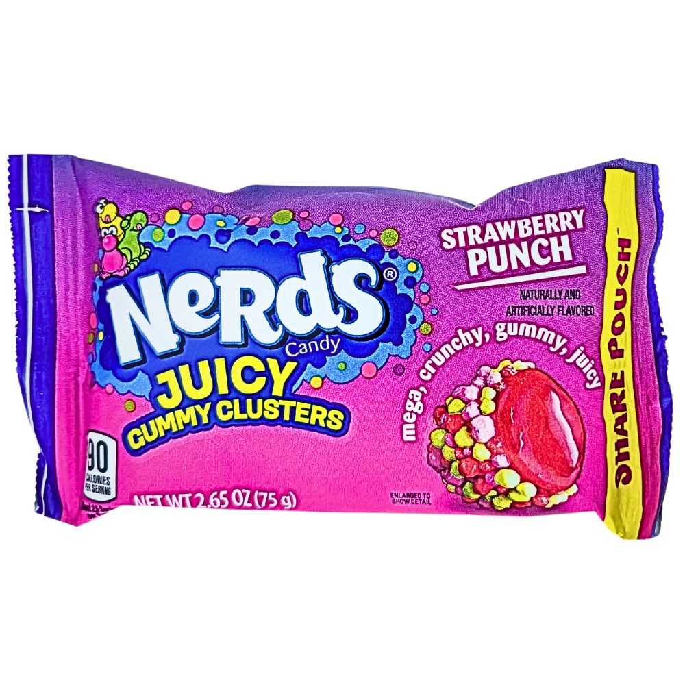 Nerds Juicy Gummy Clusters - 2.5oz