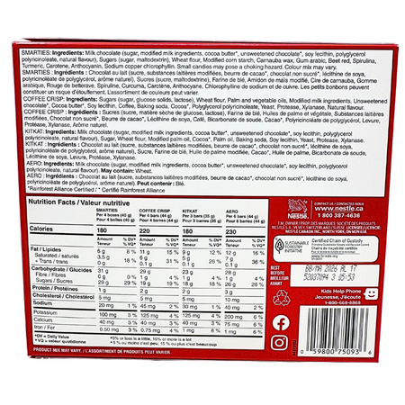 Nestle Assorted Mini's 25ct