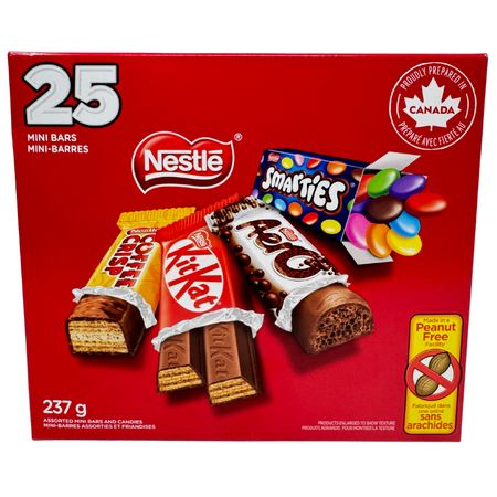 Nestle Assorted Mini's 25ct