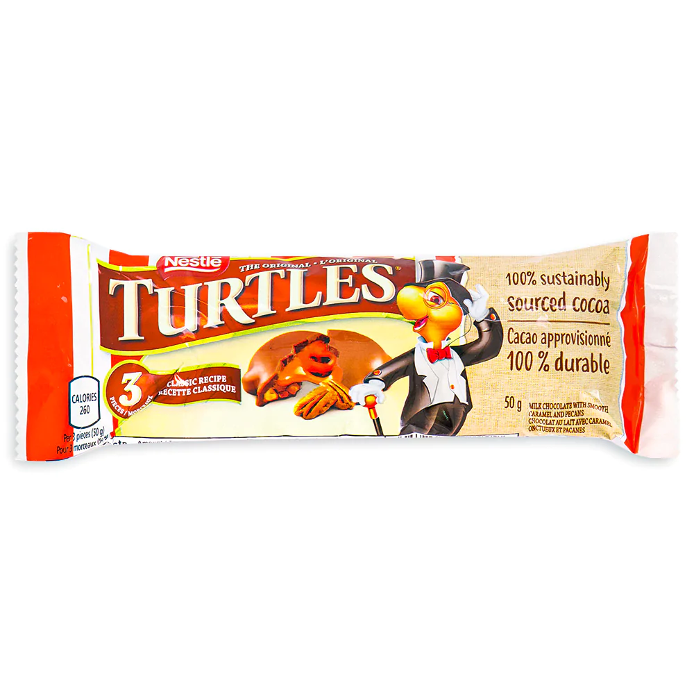 Nestle Turtles - 50 g - top view