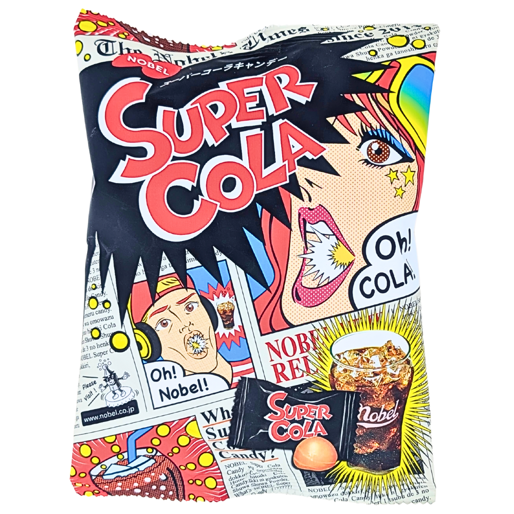 Nobel Super Cola Candy (Japan) - 88g | Candy District
