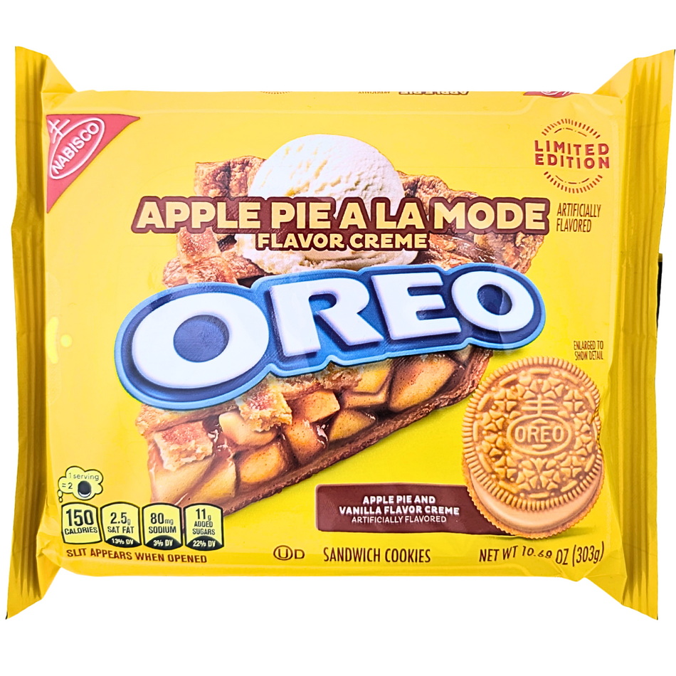 Oreo Apple Pie Cookies - 303g