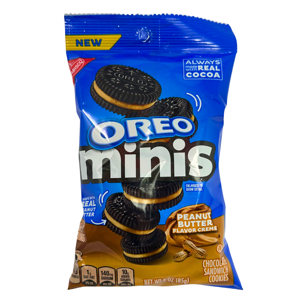 Oreo Mini Peanut Butter 3oz 
