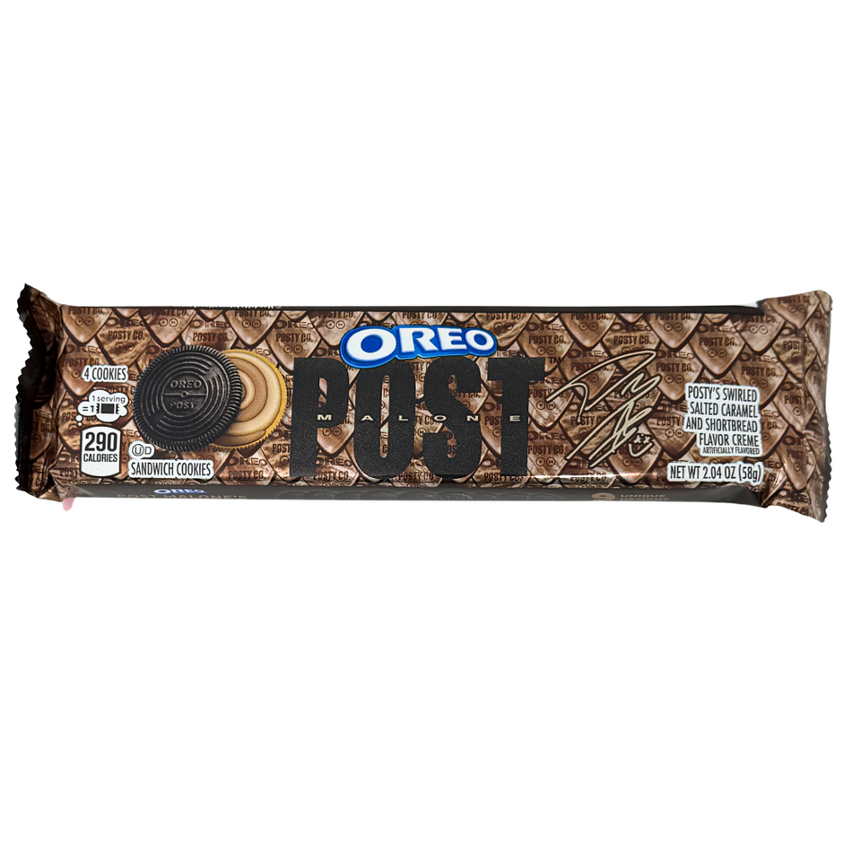 Oreo Post Malone Music Twist 2.04oz - 12 Pack