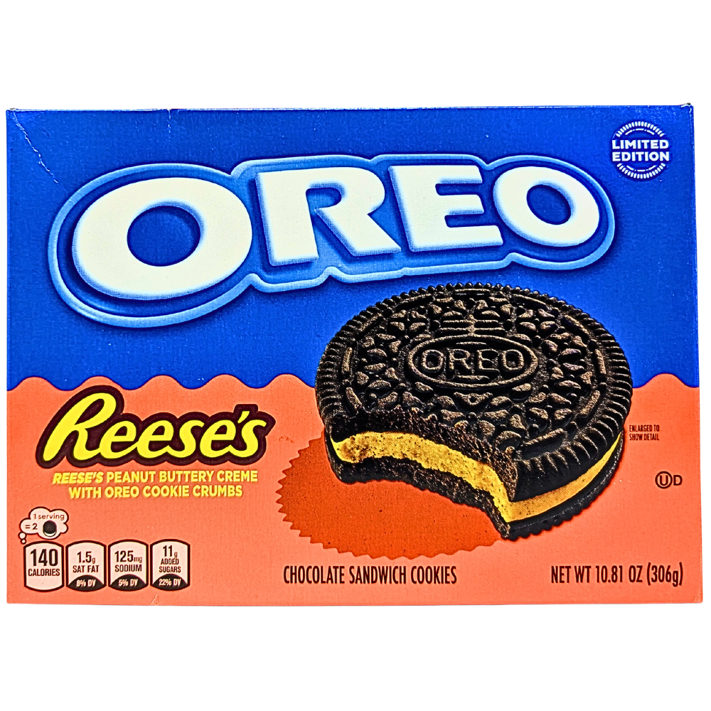 Oreo Reeswa Oreo Reese's Peanut Butter Cookie - 10.81oz | Candy District