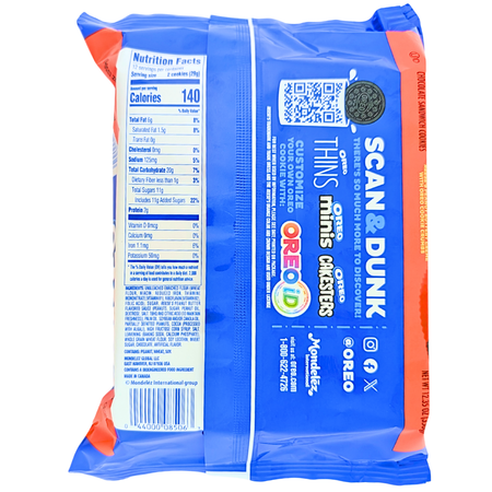 Oreo Reese's Peanut Butter Cookie - 10.81oz