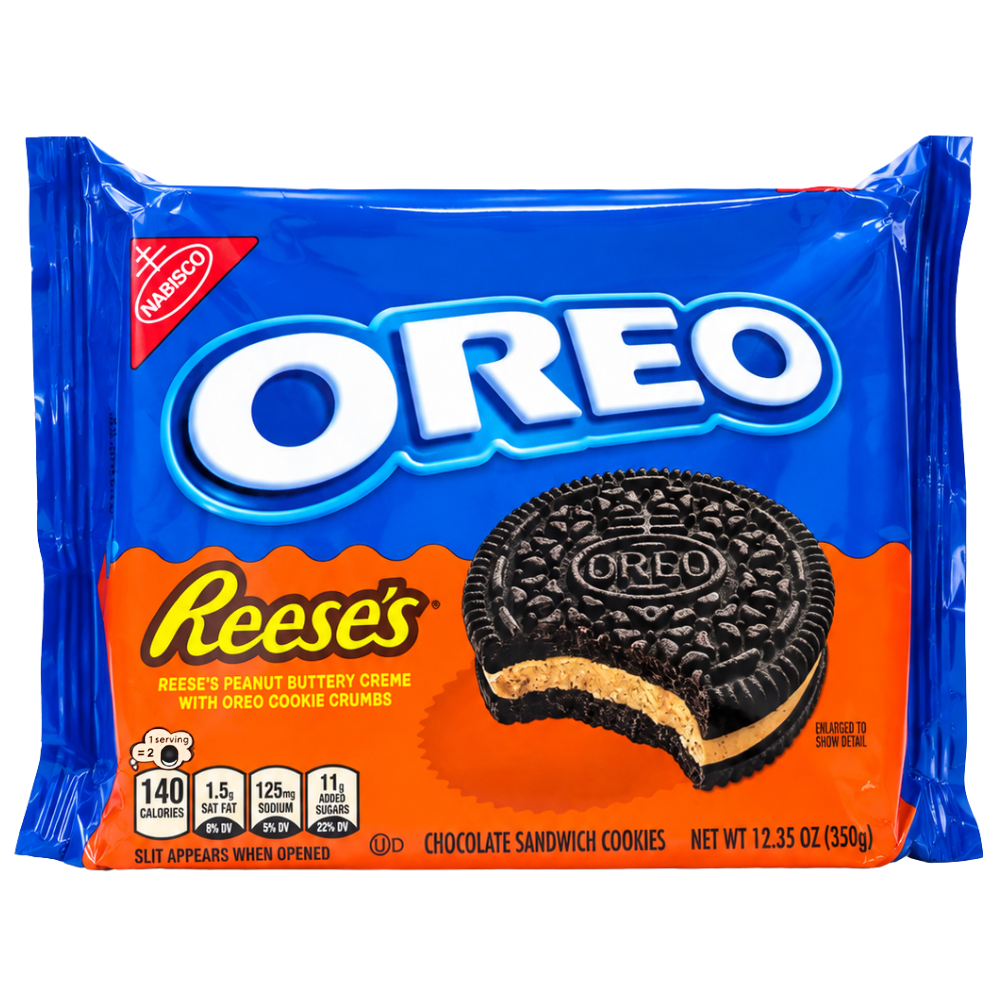 Oreo Reese's Peanut Butter Cookie - 10.81oz