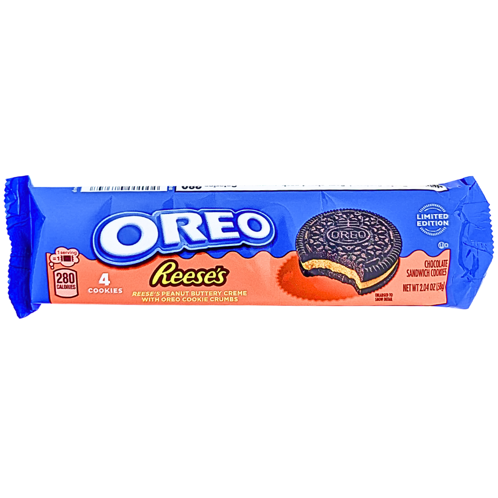 Oreo Reeswa Oreo Reese's Peanut Butter Cookie - 2.04oz | Candy District