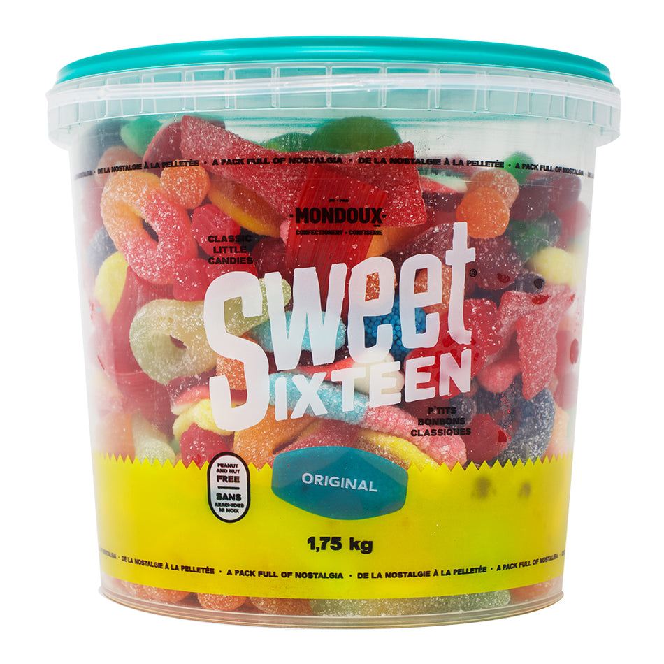 Sweet Sixteen Original 1.75kg - 4 Pack