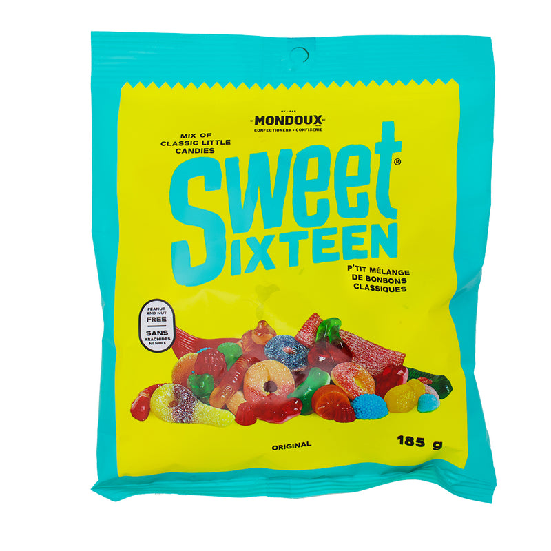 Sweet Sixteen Orignal 185g - 10 Pack