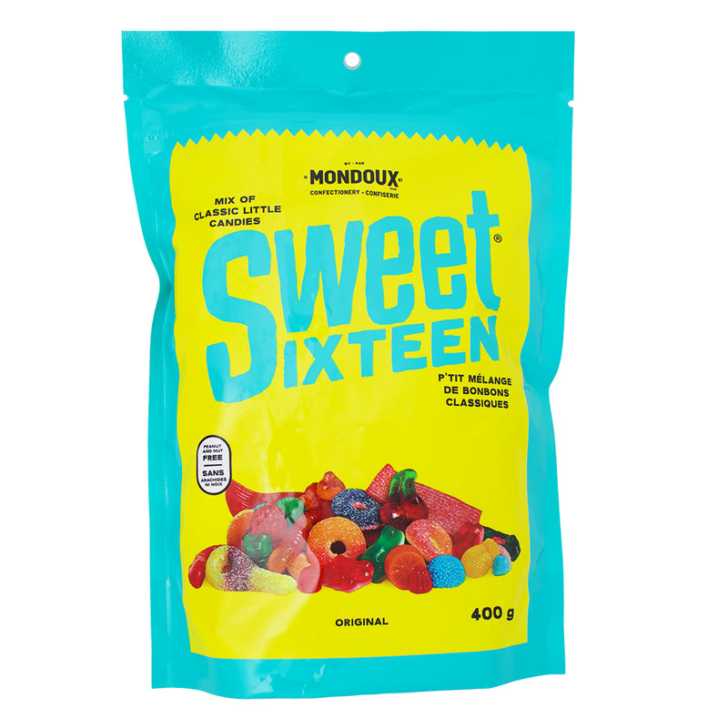Sweet Sixteen Original 400g - 6 Pack