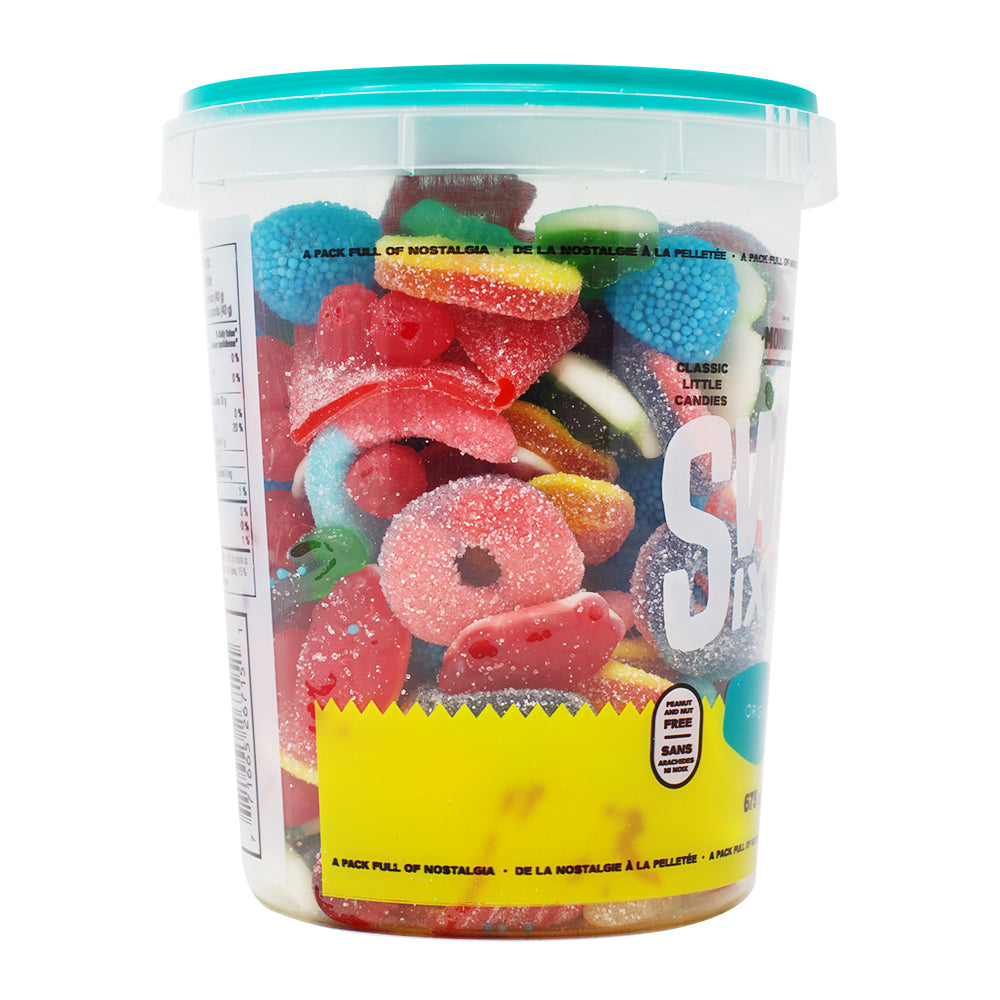 Sweet Sixteen Original 675g - 6 Pack | Candy District