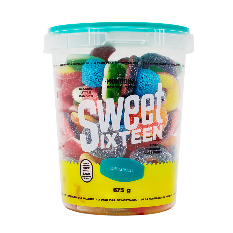 Sweet Sixteen Original 675g - 6 Pack