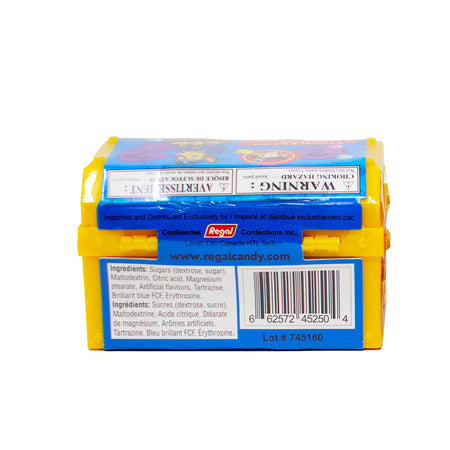 Paw Patrol Treasure Chest with Candy Jewels 18g -  Nutrition Facts Ingredients