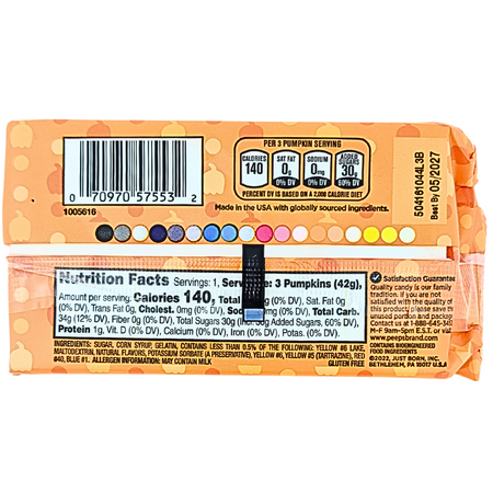 Peeps Marshmallow Pumpkins - 1.5oz