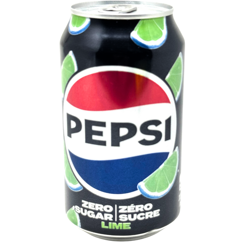 Pepsi Lime Zero Sugar 330mL - 24 Pack