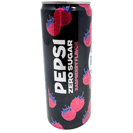 Pepsi Raspberry Zero Sugar (China) - 330mL