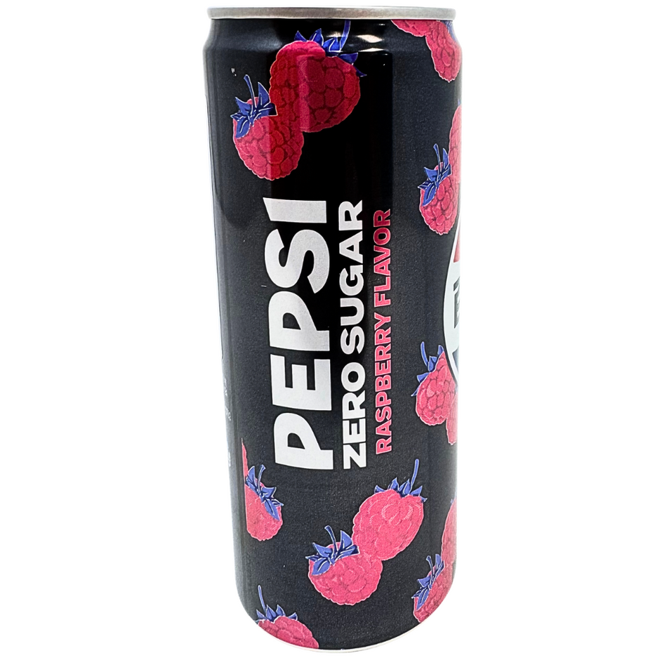 Pepsi Raspberry Zero Sugar (China) - 330mL