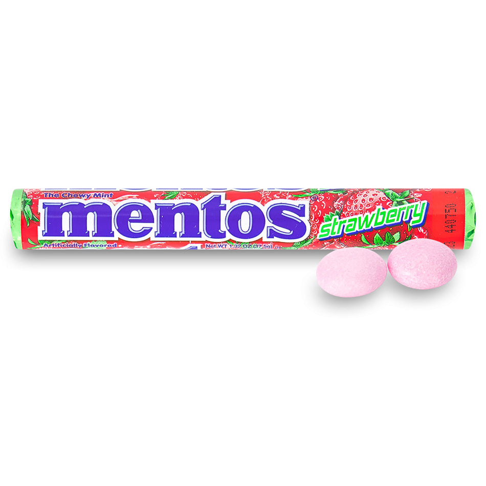 Mentos Strawberry 1.32oz 