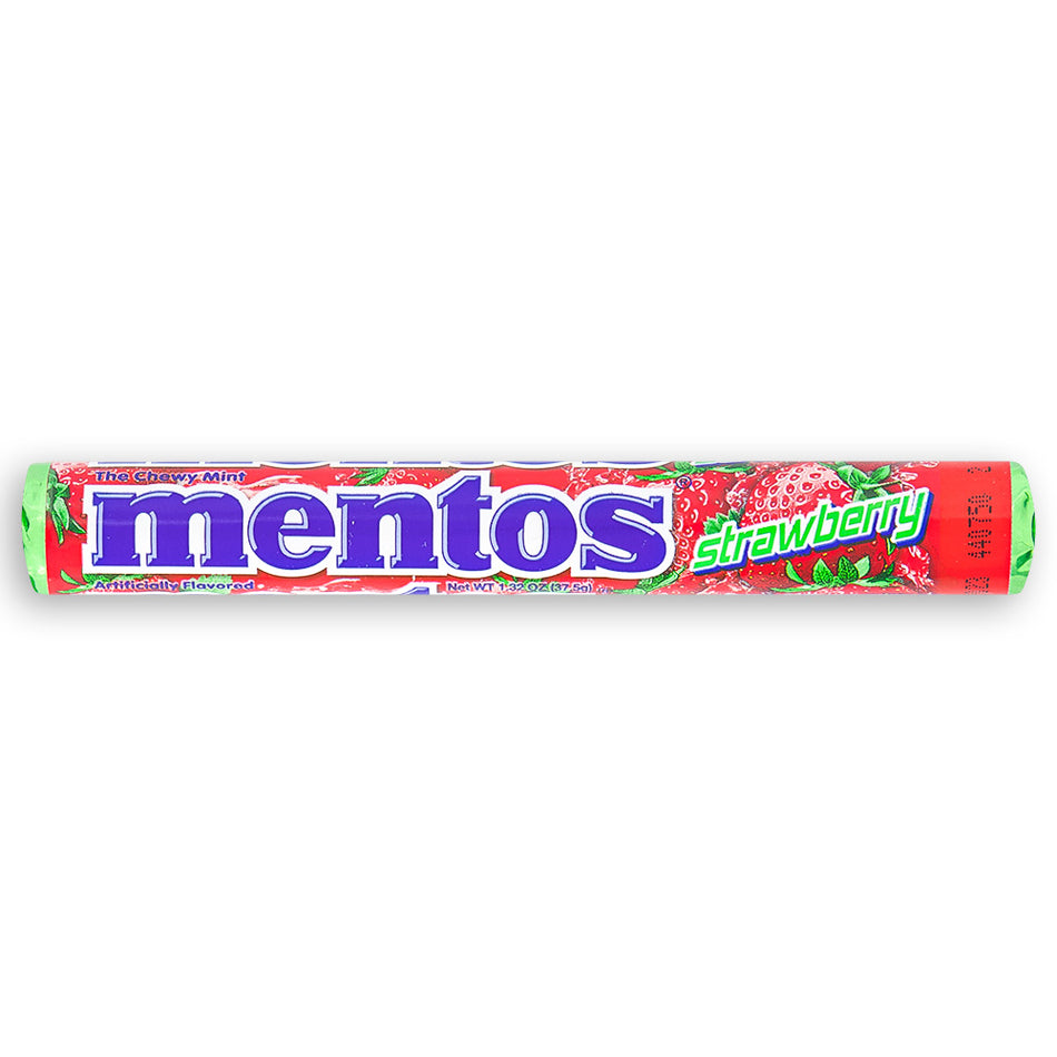 Mentos Strawberry 1.32oz 