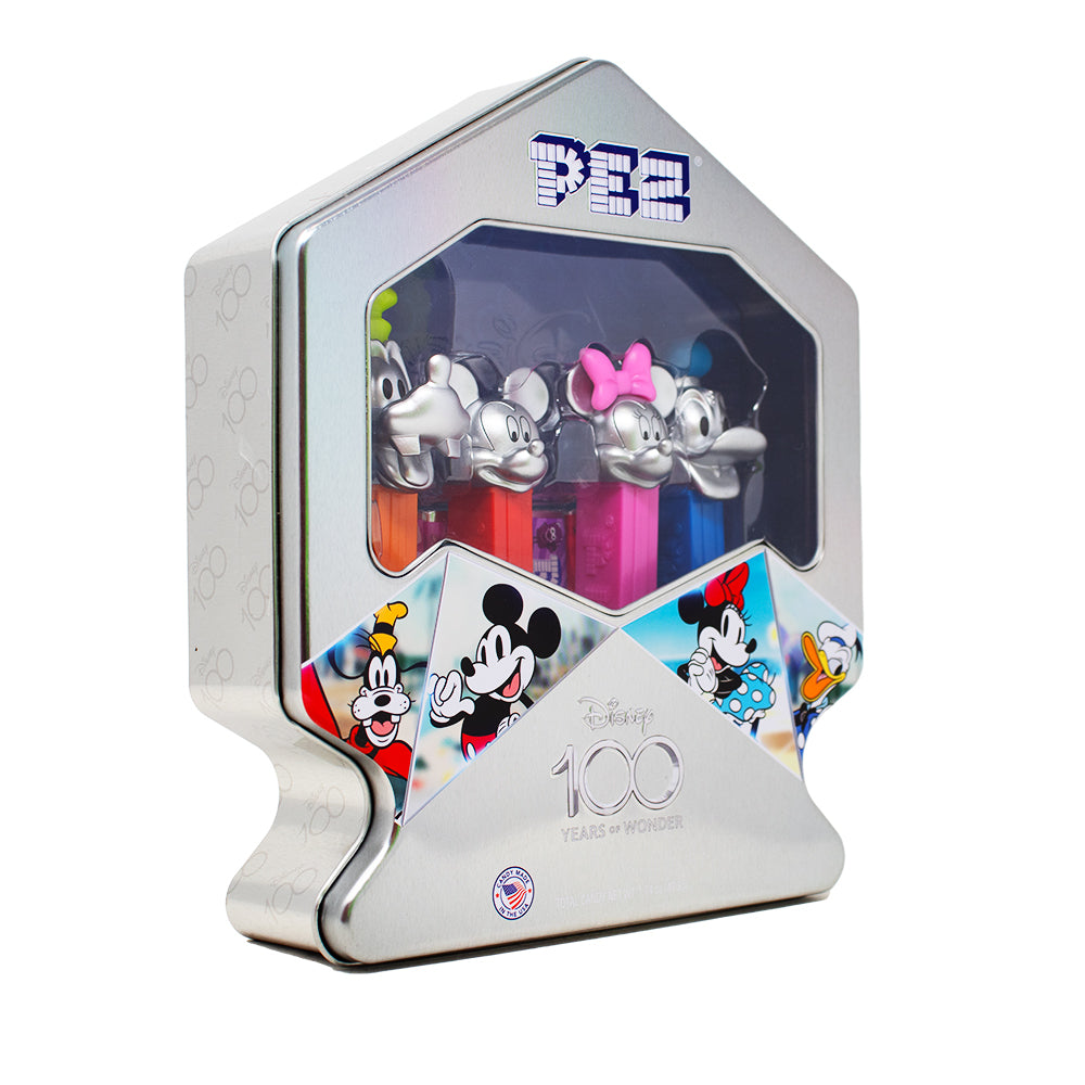 Pez Disney 100 Annniversary Gift Set 4pk - 1 Pack