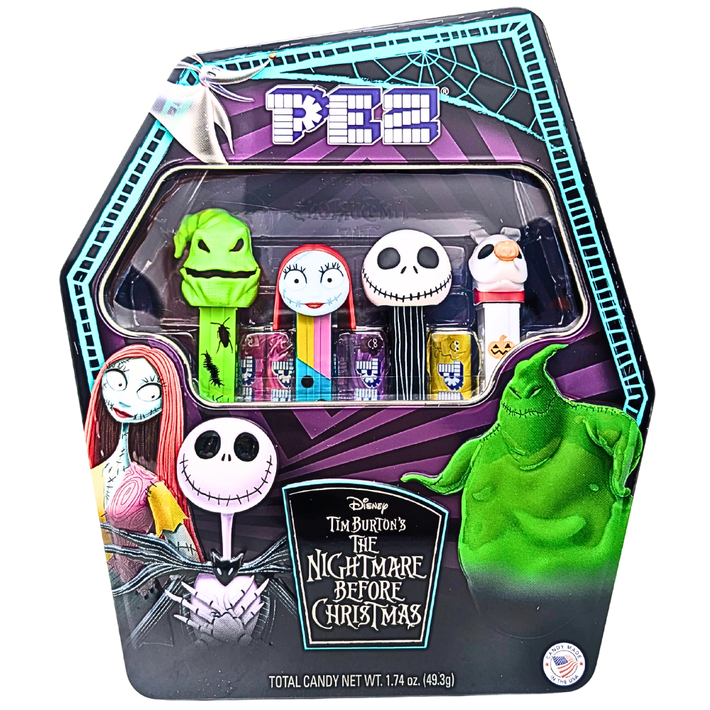 PEZ The Nightmare Before Christmas Gift Set - 49.3g