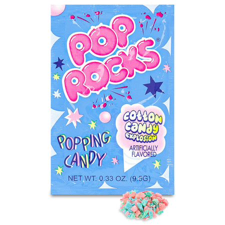 Pop Rocks Cotton Candy Explosion