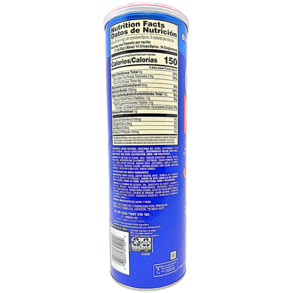 Pringles All Dressed - 5.5oz