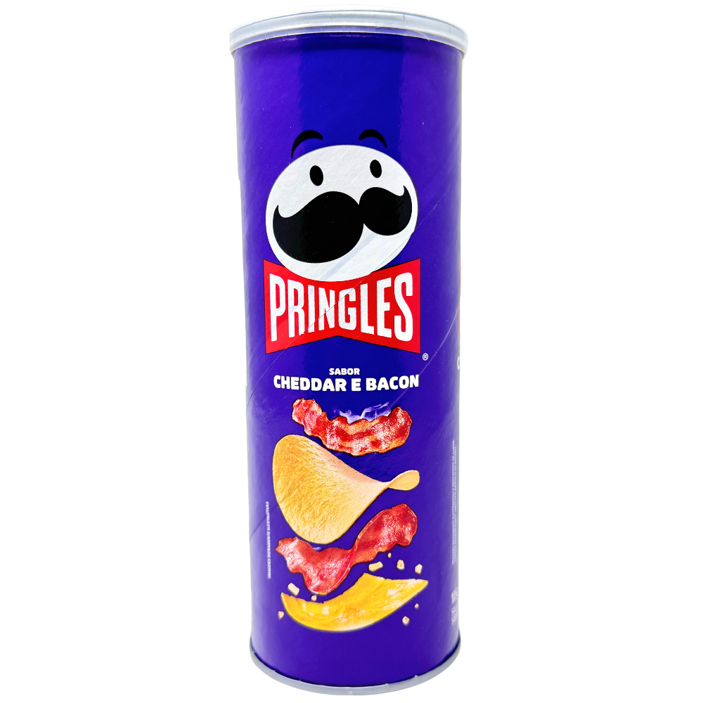 Pringles Cheddar Bacon (Brazil) - 105g