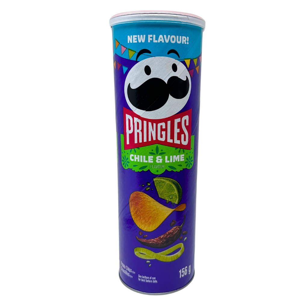 Pringles Chile & Lime 156g
