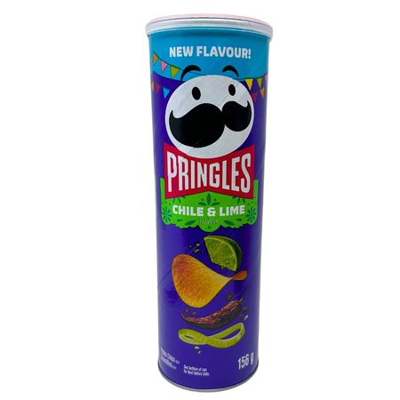 Pringles Chile & Lime 156g