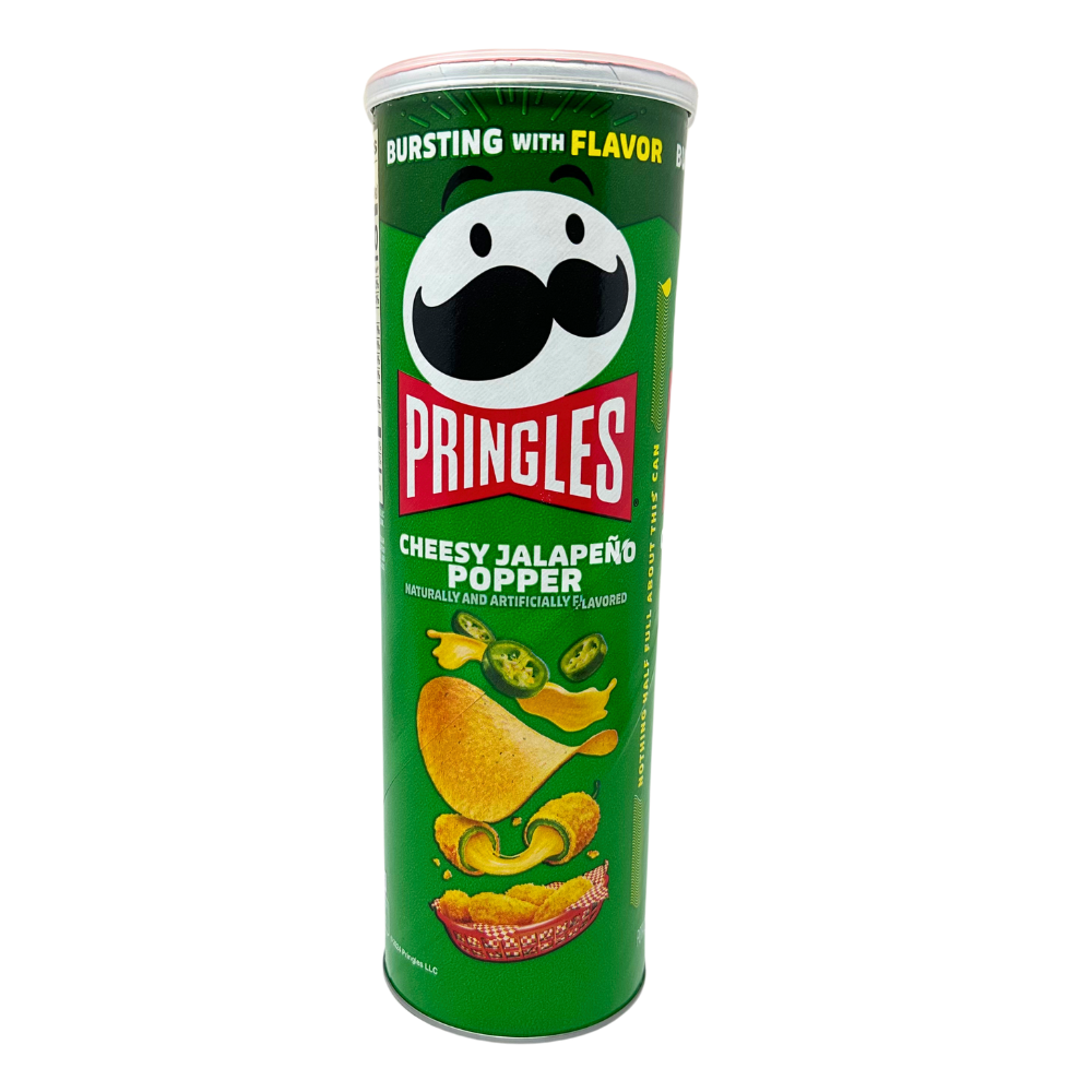 Pringles Cheesy Jalapeno Popper 5.5oz | Candy District