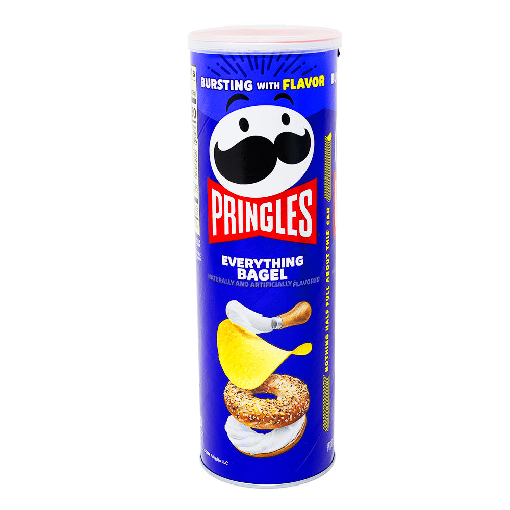Pringles Everything Bagel 5.5oz 