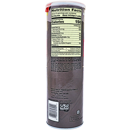 Pringles Ghost Pepper Ranch - 5.5oz