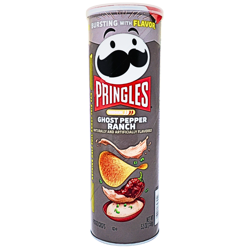 Pringles Ghost Pepper Ranch - 5.5oz
