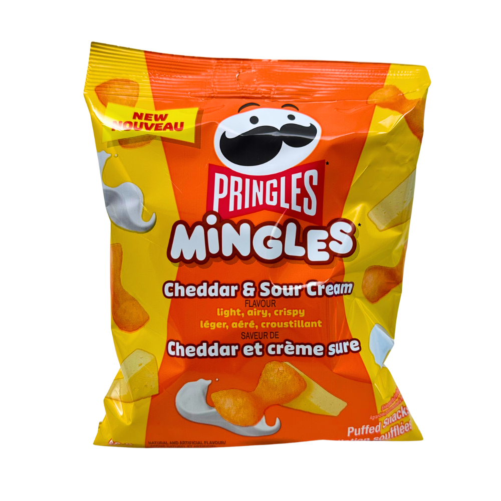 Pringles Mingles Cheddar & Sour Cream 56g -