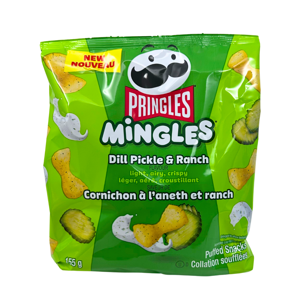Pringles Mingles Dill Pickle Ranch 155g