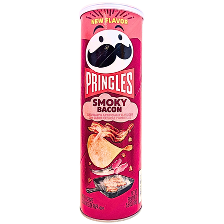 Pringles Smoky Bacon - 5.5oz