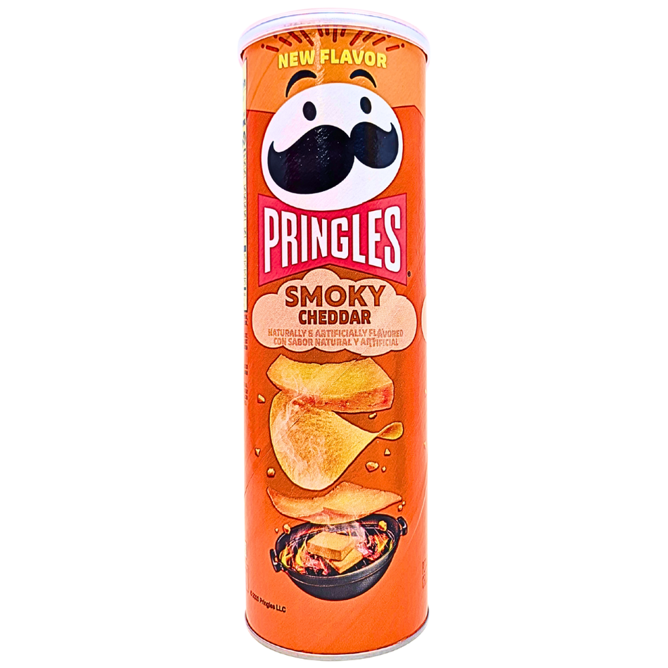 Pringles Smoky Cheddar - 5.5oz