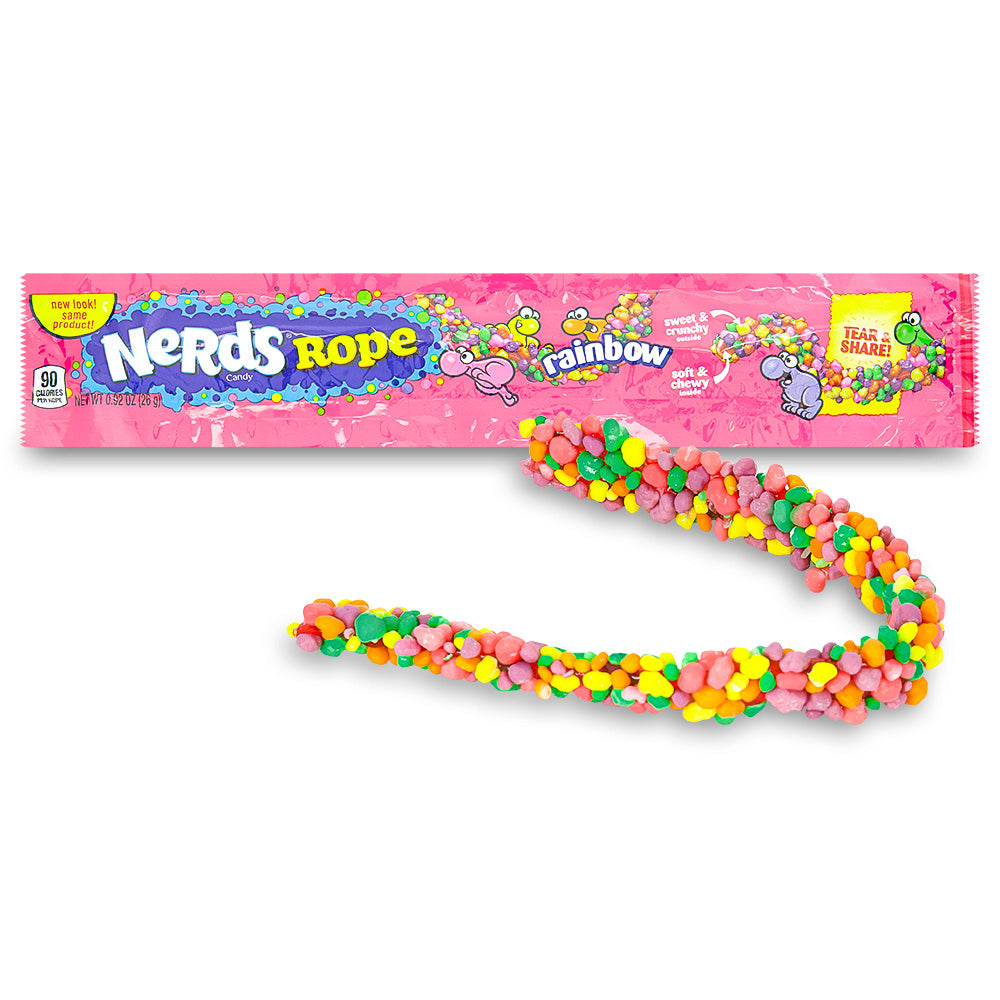 Nerds Rope Rainbow Candy