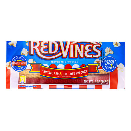 Red Vines Buttered Popcorn & Original Red Twists 5oz  - *Jul 07 2025*