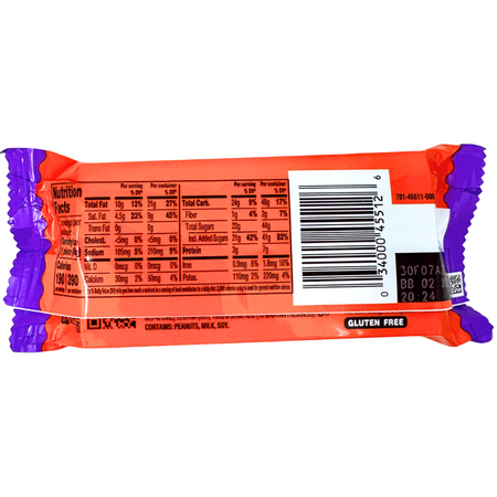 Reese's PB&J Grape Big Cup King size 2.8oz - 16 Pack
