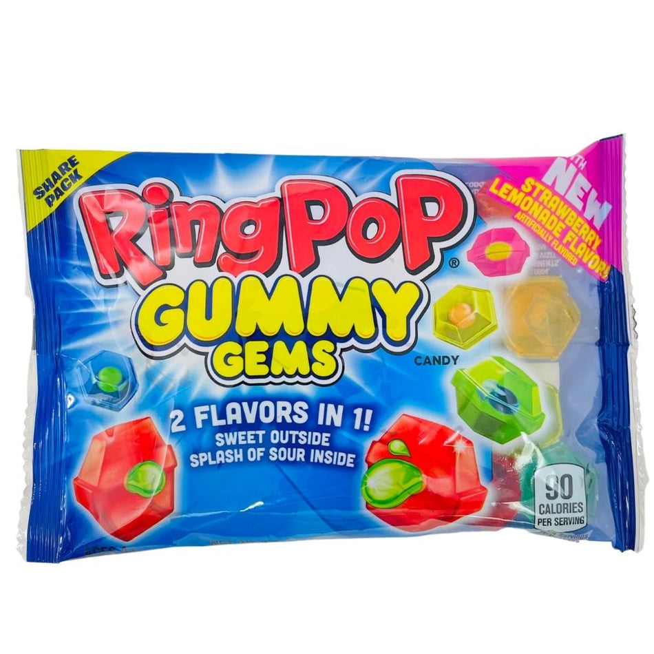 Ring Pop Gummy Gems 3.95oz 