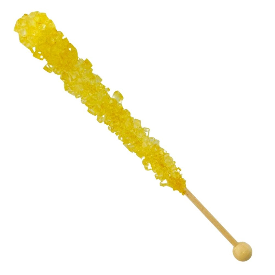 Rock Candy Sticks Gold 36 Pieces - 1 Tub