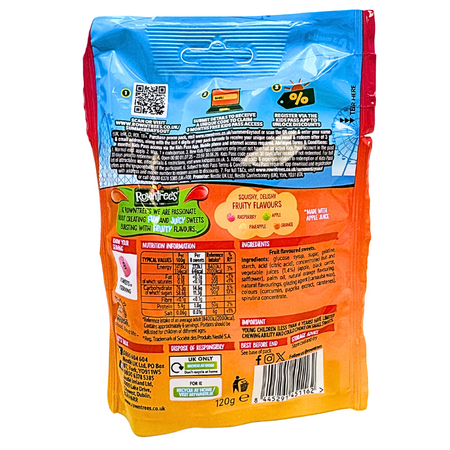 Rowntree's Jelly Tots Squidgers (UK) - 120g