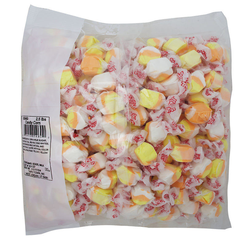 Salt Water Taffy Candy Corn 2.5lb - 1 Bag Nutrition Facts Ingredients