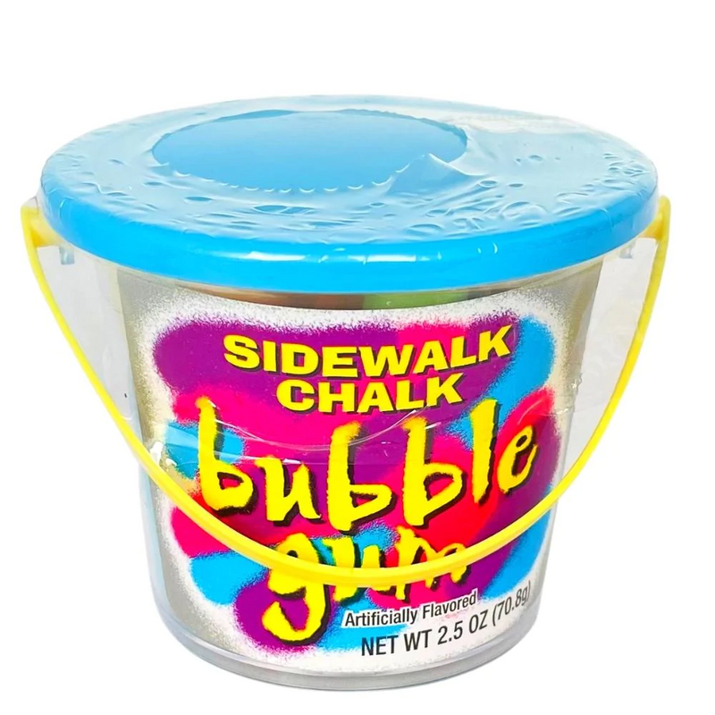 Candy Sidewalk Chalk Bubble Gum 2.5oz - 12 Pack