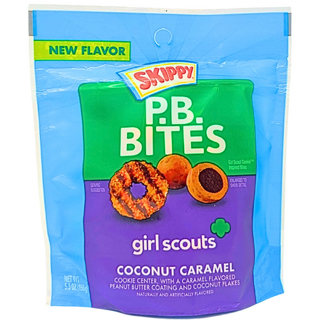 Skippy Girl Scouts Coconut Caramel P.B. Bites - 5.5oz