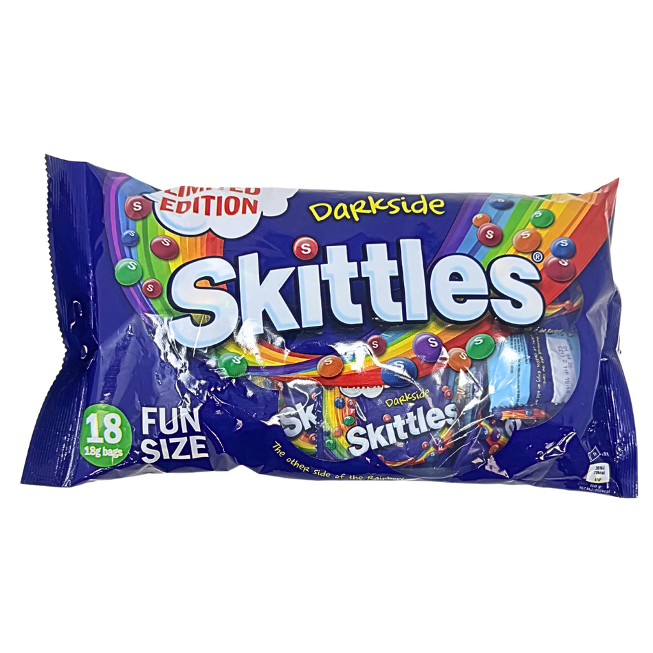 Skittles Dark Side Fun Size (UK) - 324g