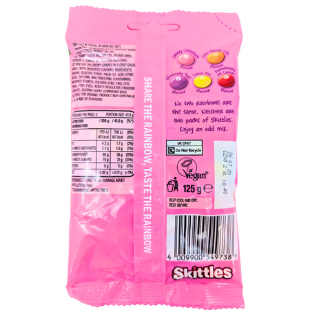 Skittles Desserts (UK) 125g - 12 Pack